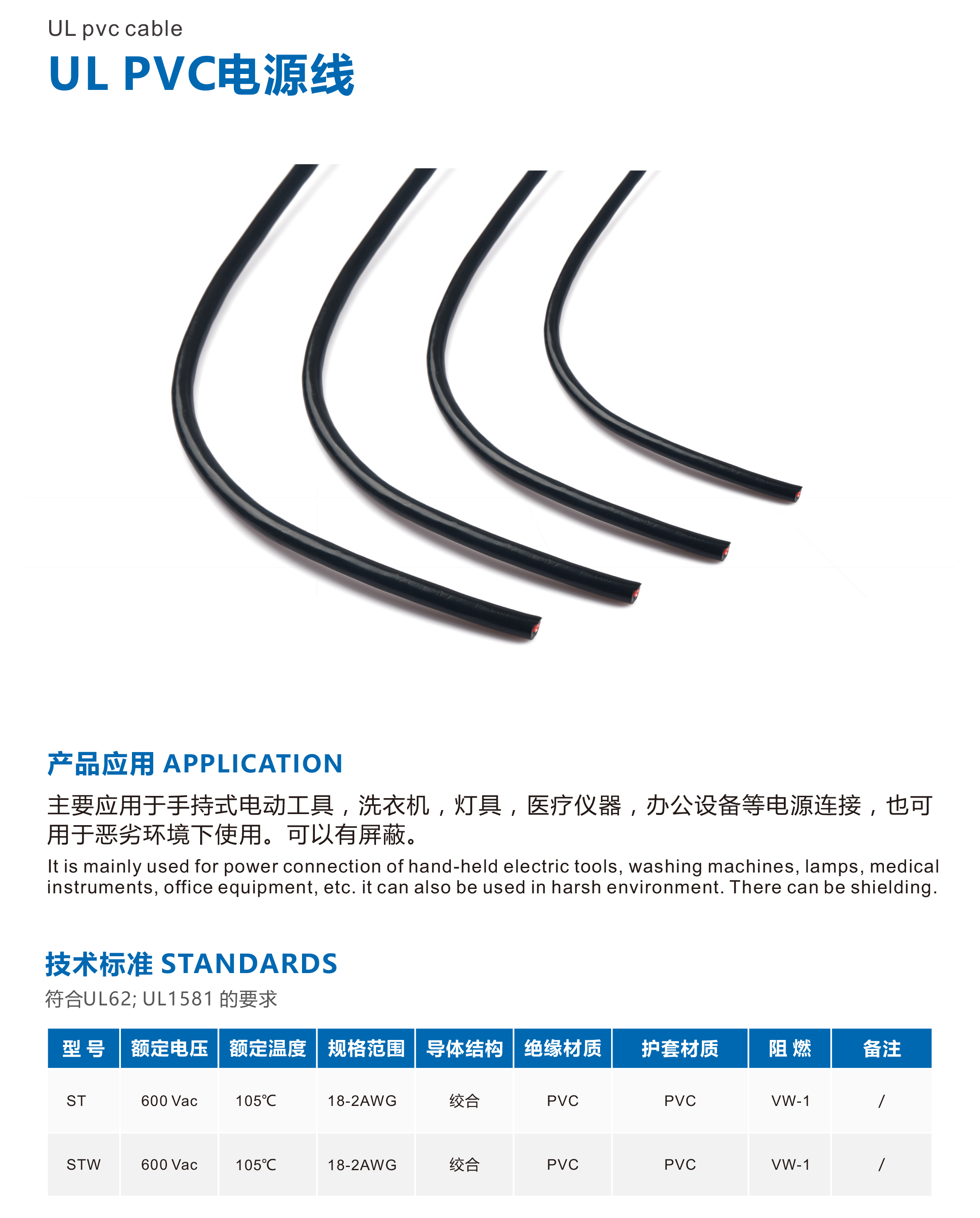 UL電源線的L,N,E代表什么？